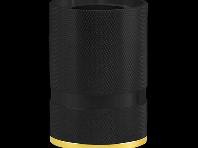 Message-in-the-bulb Lampensockel 306004 schwarz 69618 2