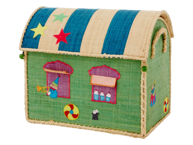 Rice Aufbewahrungsbox Circus klein 70378 1