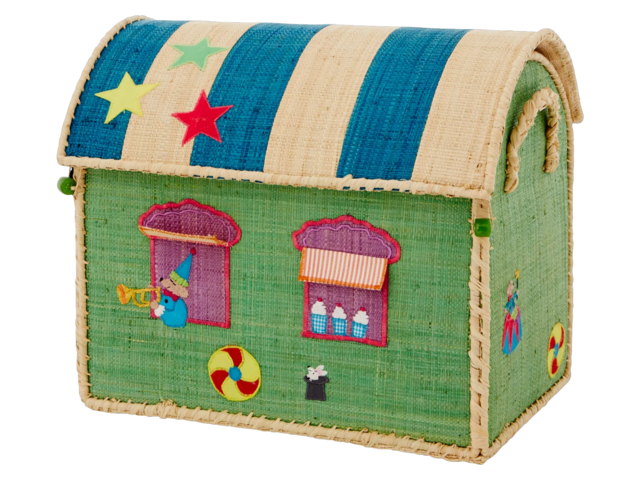 Rice Aufbewahrungsbox Circus klein 70378