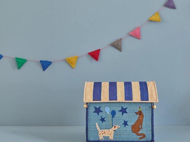 Rice Aufbewahrungsbox Blue Party Animal klein 70389 Rice Aufbewahrungsbox Blue Party Animal klein 70389