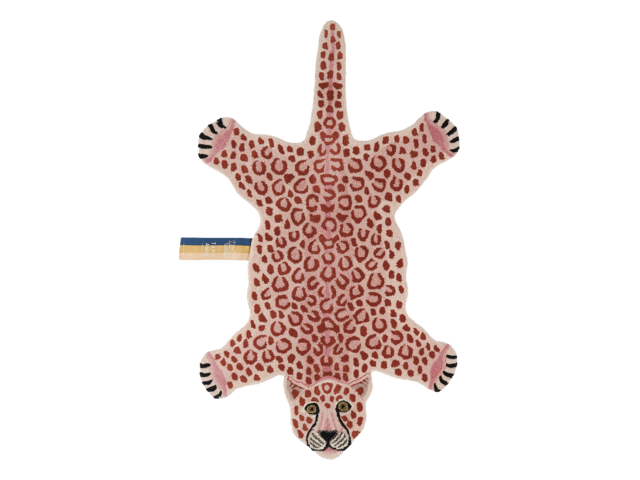 Doing Goods Teppich Pinky Leopard groß 70528 1