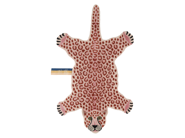 Doing Goods Teppich Pinky Leopard groß 70528 Doing Goods Teppich Pinky Leopard groß 70528