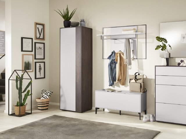Interliving Garderobe IL 6009 quarzgrau 63330 1 Interliving Garderobe IL 6009 quarzgrau 63330 1