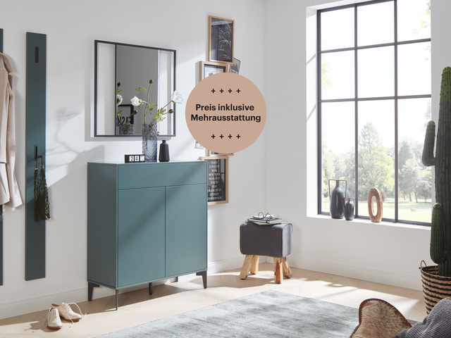 Interliving Garderobe IL 6009 verdegrün 64964 1