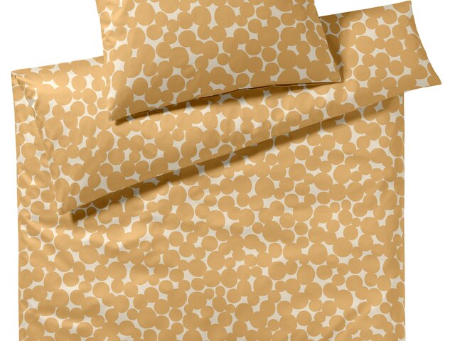 Elegante Bettwäsche Pebbles gelb 69134 1