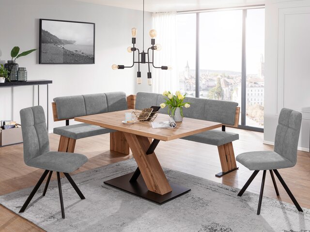 Schösswender Essbankgruppe Kristin hellgrau 68760 2