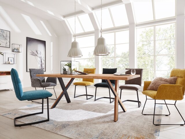 Interliving Tisch IL 5106 Barock 1