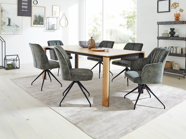 Interliving Esstisch IL 5110 braun Interliving Esstisch IL 5110 braun