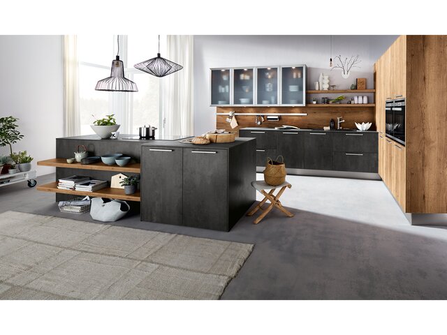 föger Einbauküche graphit 76151 2