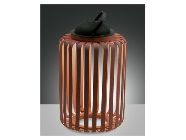 Fabas Luce Akkuleuchte CLAMP walnuss 66258 1 Fabas Luce Akkuleuchte CLAMP walnuss 66258 1