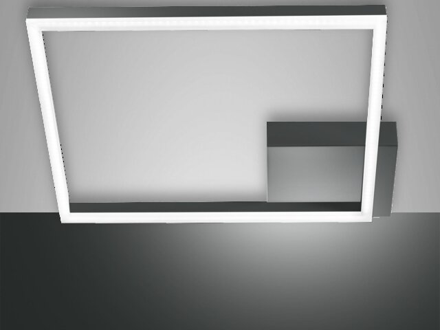 Fabas Luce Deckenleuchte Bard anthrazit 47299