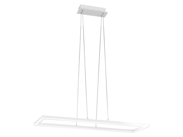 Fabas Luce Pendelleuchte Bard weiß 34455 Fabas Luce Pendelleuchte Bard weiß 34455