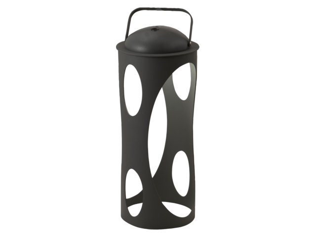 Fabas Luce Tischlampe Caddy anthrazit 66256 Fabas Luce Tischlampe Caddy anthrazit 66256