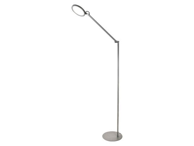 Fabas Luce Stehleuchte Regina alu 47557 Fabas Luce Stehleuchte Regina alu 47557