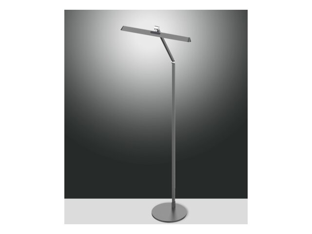 Fabas Luce Stehlampe Beba anthrazit 68237 1