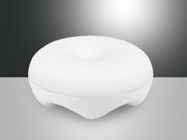 Fabas Luce Tischleuchte Bluma weiß 44182 Fabas Luce Tischleuchte Bluma weiß 44182