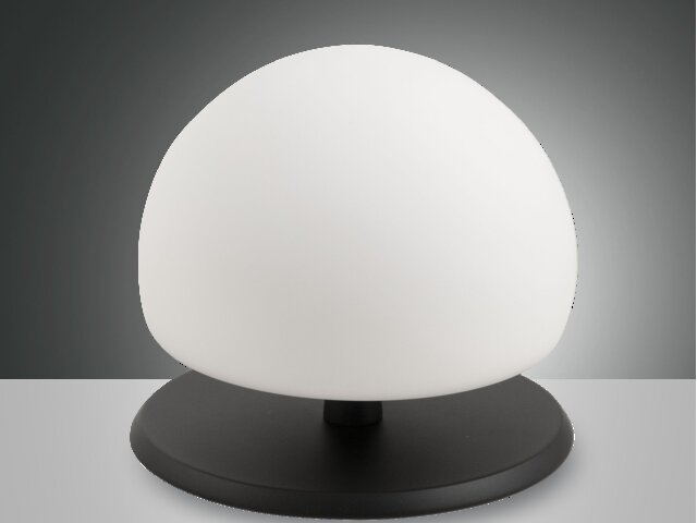 Fabas Luce Tischleuchte Morgana schwarz 44185