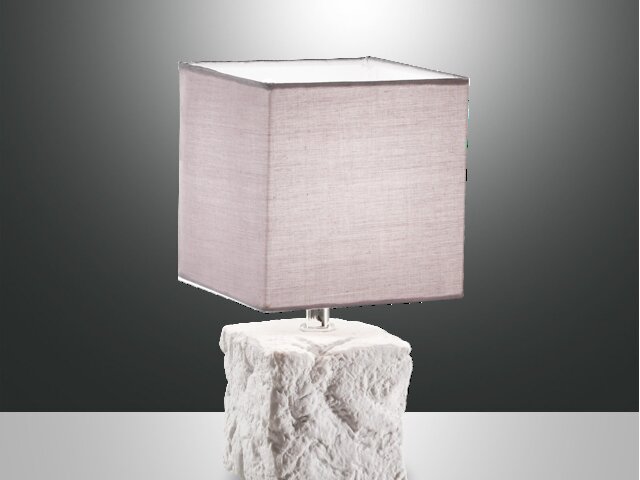 Fabas Luce Tischleuchte Adda weiß 58201 Fabas Luce Tischleuchte Adda weiß 58201