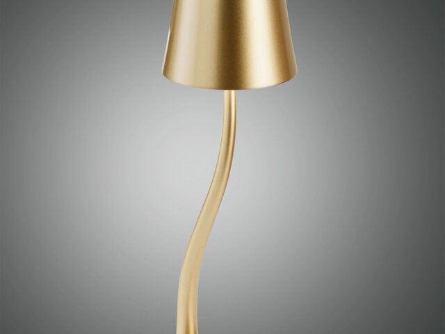 Fabas Luce Tischleuchte Judy gold 1