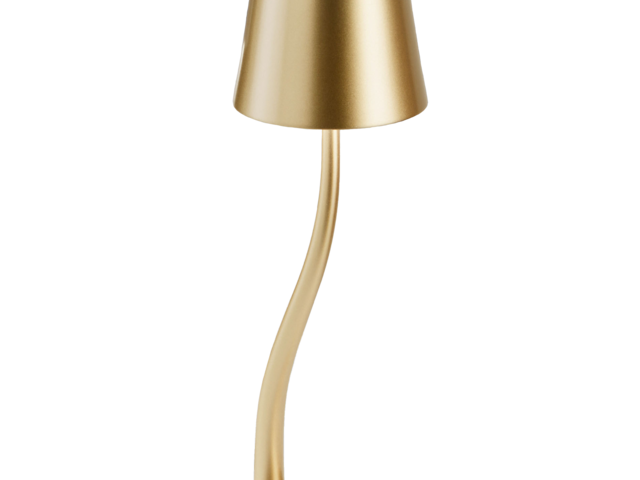 Fabas Luce Tischleuchte Judy gold 60077 2