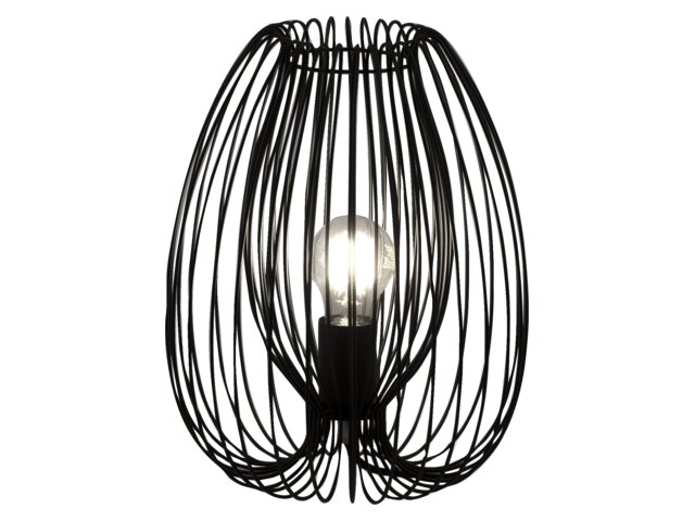 Fabas Luce Tischleuchte Camp schwarz 60133 Fabas Luce Tischleuchte Camp schwarz 60133