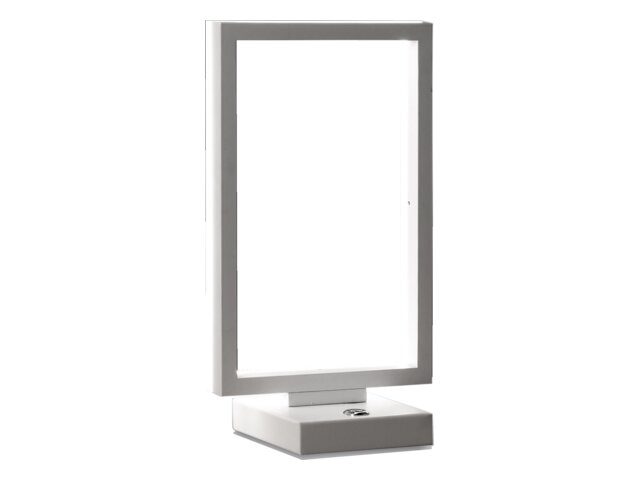 Fabas Luce Tischleuchte Bard weiß 34471 1