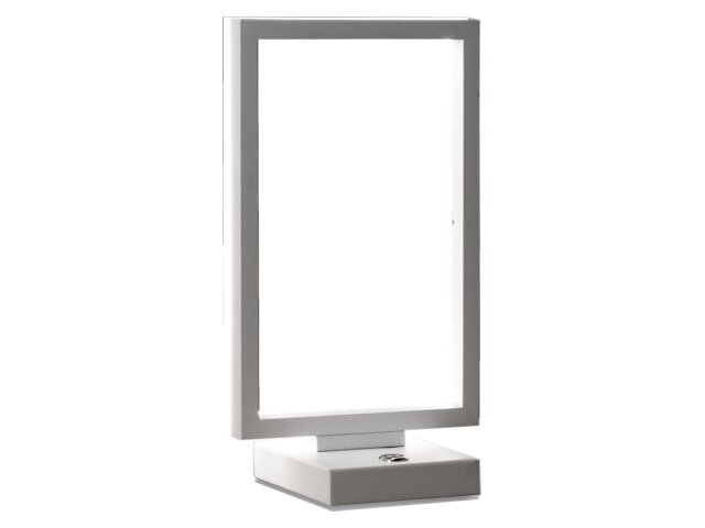 Fabas Luce Tischleuchte Bard weiß 34471 1