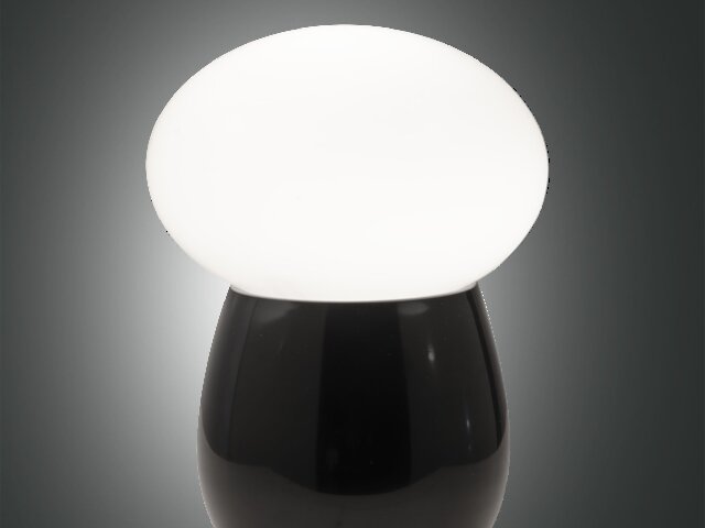 Fabas Luce Tischleuchte Freddy schwarz 68231 1