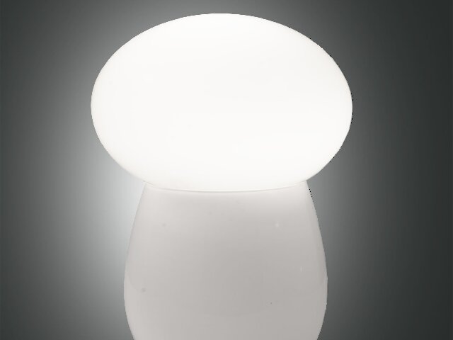 Fabas Luce Tischleuchte Freddy weiß 68232 1