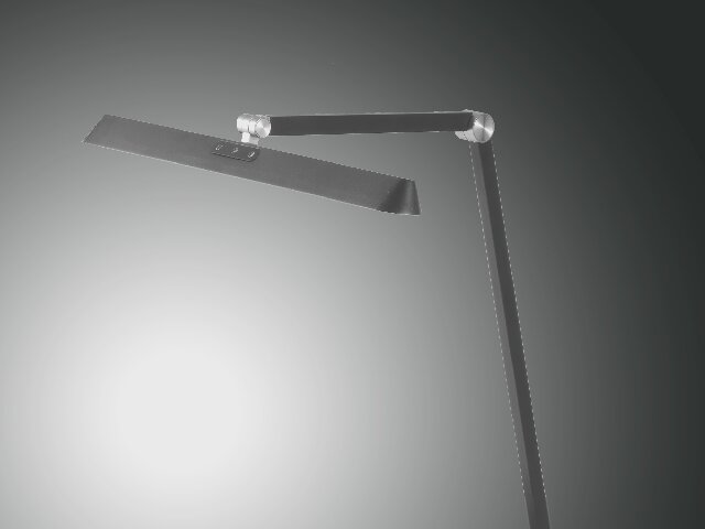 Fabas Luce Tischleuchte Beba anthrazit 68236