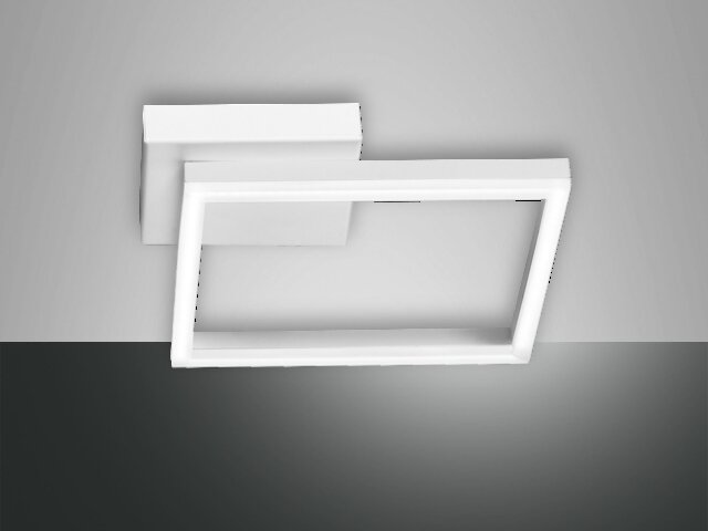 Fabas Luce Wandleuchte Bard weiß 48012 1