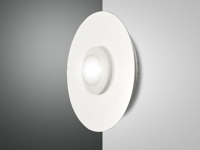 Fabas Luce Wandleuchte Swan weiß 57287 Fabas Luce Wandleuchte Swan weiß 57287