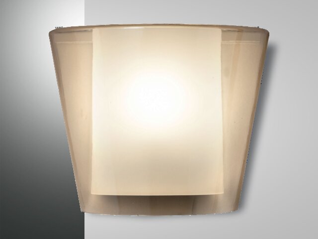 Fabas Luce Wandleuchte Viki amber 60118 Fabas Luce Wandleuchte Viki amber 60118