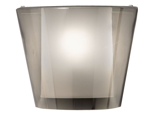 Fabas Luce Wandleuchte Viki grau 60119 1