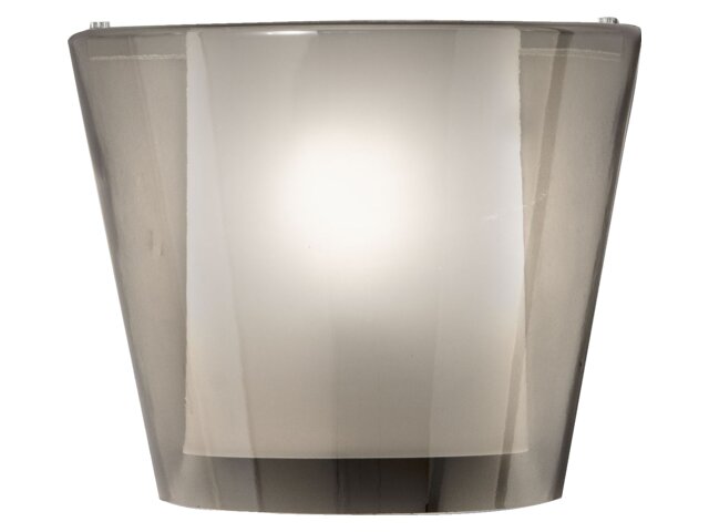 Fabas Luce Wandleuchte Viki grau 60119