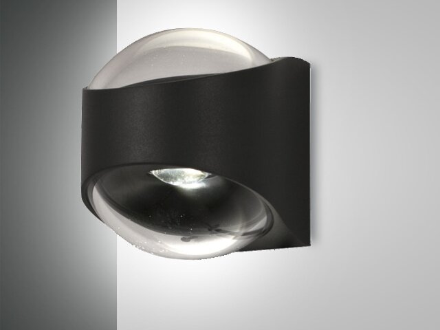 Fabas Luce Wandleuchte Remy schwarz 60125 Fabas Luce Wandleuchte Remy schwarz 60125