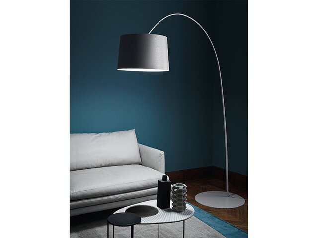 Foscarini Stehleuchte 159003 25 grau 1