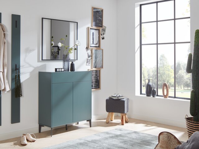 Interliving Garderobe IL 6009 verdegrün 64964 2