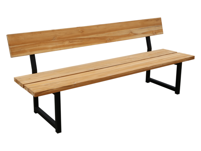outdoor collection Gartenbank Rough U Teak 75983 1 outdoor collection Gartenbank Rough U Teak 75983 1