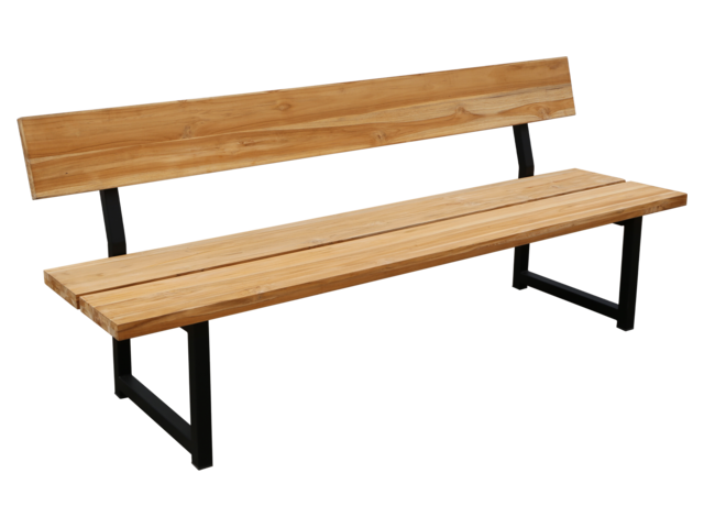 outdoor collection Gartenbank Rough U Teak 75983 1 outdoor collection Gartenbank Rough U Teak 75983 1