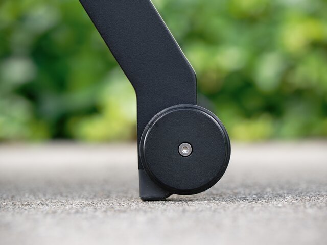 Stern Outdoorbank Novi schwarz matt/Leinen grau 75938 5