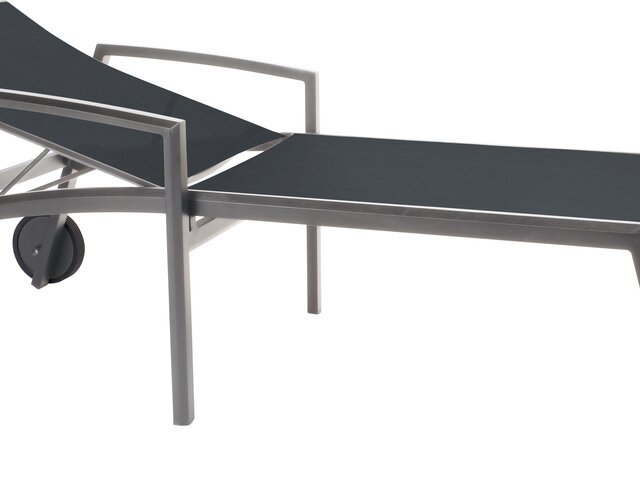 Stern Sonnenliege Kari graphit/silbergrau 75941 2