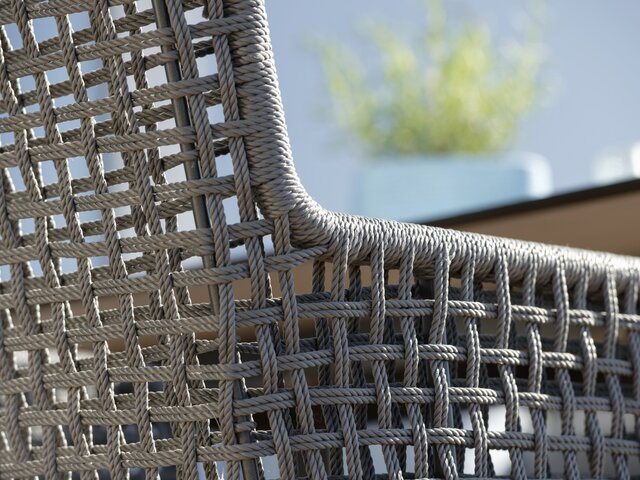 Stern Schaukelsessel Greta anthrazit/seidengrau 75948 3