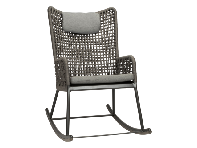 Stern Schaukelsessel Greta anthrazit/seidengrau 75948 1