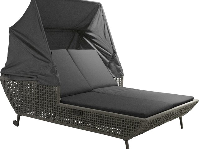 Stern Daybed Greta anthrazit/platin Stern Daybed Greta anthrazit/platin