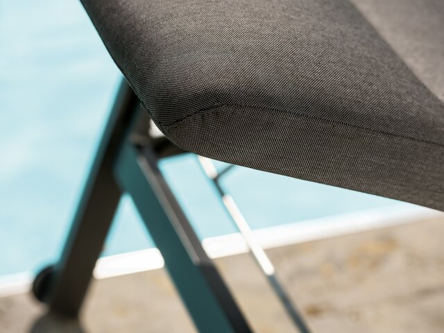 Stern Sonnenliege Allround schwarz matt 62518 2 Stern Sonnenliege Allround schwarz matt 62518 2