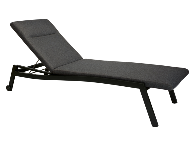 Stern Sonnenliege Allround schwarz matt 62518 1 Stern Sonnenliege Allround schwarz matt 62518 1