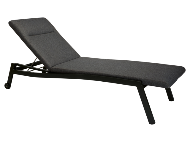 Stern Sonnenliege Allround schwarz matt 62518
