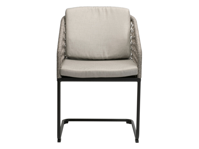 Stern Gartenstuhl Odea schwarz matt/salt 75946 2