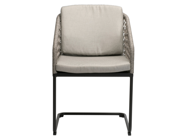 Stern Gartenstuhl Odea schwarz matt/salt 75946 2